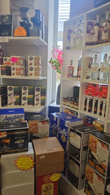 La Bottega del Caffè Fano (Pesaro e Urbino) Negozio Cialde Capsule Caffè